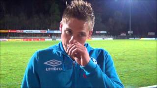 Interview SC Pfullendorf  Stuttgarter Kickers [upl. by Grondin]