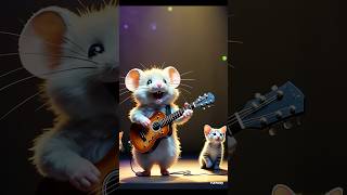 Mouse and singer 🎤  cat dansing comptison👀 mouse cat shorts aishorts viralshorts [upl. by Xantha]