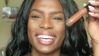 The BEST lip glosses🙌🏾🙌🏾  ft Anastasia Beverly Hills  Brown Skin Friendly ✨😘 [upl. by Carisa]