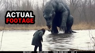 Trail Cam Footage So Disturbing It Will Make Your Heart Pound [upl. by Gray]