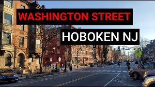 Exploring Hoboken  Washington Street  Hoboken New Jersey [upl. by Medea865]