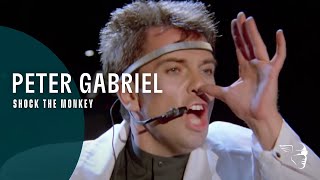 Peter Gabriel  Shock The Monkey Live in Athens 1987 [upl. by Croner]