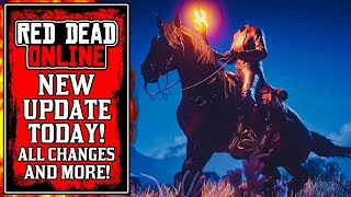 The NEW Red Dead Online Update Today RDR2 [upl. by Liarret]