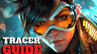 Tracer Main Guide Overwatch 2  ALWAYS WINNING [upl. by Anawot]