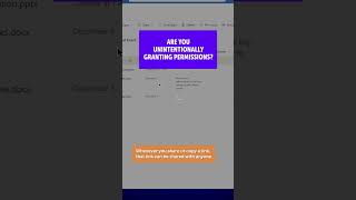 KNOW the DIFFERENCE between sharingcopying a link vs direct access on SharePoint Online shorts [upl. by Oremar]