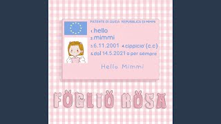 Foglio Rosa feat Aegeminus [upl. by Harvard]