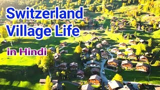 Switzerland Village Life in Hindi [upl. by Seeto]