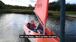 Inclusively Fit Project  Telford Sailability Club  Priorslee Lake [upl. by Budd]