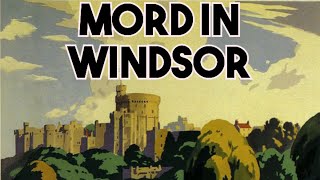 MORD IN WINDSOR krimihörspiel retro Charles Regnier  Jochen Busse 1972 [upl. by Rybma946]