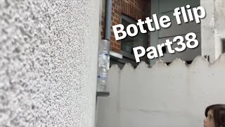 Bottle flip part 38 with my best friend [upl. by Eeznyl633]