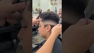 Fade ⭐🔥 atlbarber HairTransformation BarberLife BarberShop HairGoals HairInspiration [upl. by Alvis]