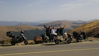 6 Rollertour  Wilder Balkan 5600km  22Tage  50ccm  2015 [upl. by Keelin]