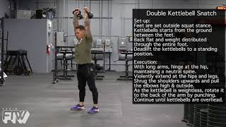 Double Kettlebell Snatch [upl. by Canica237]