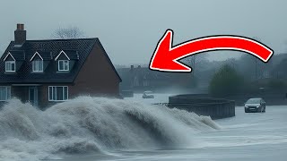 England now Insane Storm and Flooding in the United Kingdom [upl. by Vierno501]