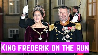 Did King Frederik Abandon Denmark Queen Mary’s Leadership Tested [upl. by Dnomal]