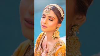 beautiful and gorgeous bride make up look  nikkah video  indain bride 🔥❤️ [upl. by Vasyuta]