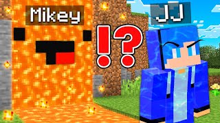 JJ and Mikey LAVA vs WATER Hide and Seek  in Minecraft Challenge Maizen [upl. by Marder]