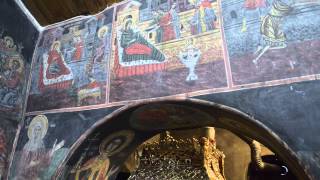 Tour of the Monastery of Panagia Chrysovitsa [upl. by Aivata]