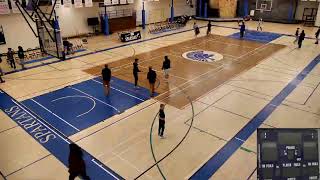 Jr A Boys Basketball  Zone Tournament Friday March 1 2024 [upl. by Natehc]