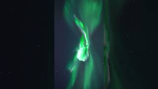 Some of the best aurora show are happening over europe right nowfinland northernlights travelling [upl. by Nnairb]