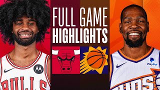 BULLS at SUNS  FULL GAME HIGHLIGHTS  January 22 2024 [upl. by Nylanej82]