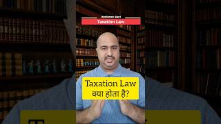 Taxation Law A Comprehensive Guide  LLB Course amp BA LLB Course Admission Open [upl. by Nosirrag]