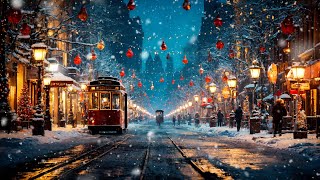 BEAUTIFUL CHRISTMAS MUSIC 2024 🎁 Quiet and Comfortable Instrumental Music Christmas Ambience [upl. by Bartholomew]