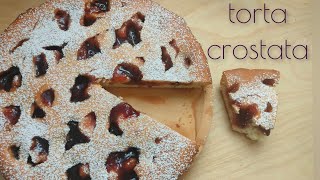 TORTA CROSTATA MORBIDA con frolla semi liquida [upl. by Nirra]