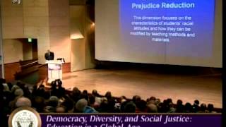 Democracy Diversity and Social Justice Education in a Global Age [upl. by Sutsugua886]