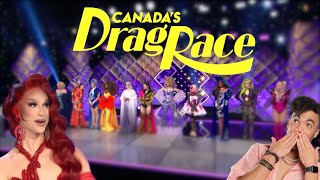 Canada’s Drag Race Season 5 Premiere was GIVING Ep1  Live Review [upl. by Ttegirb]