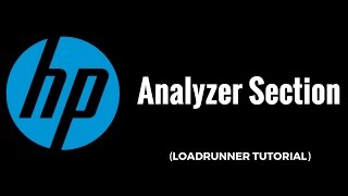 HPLoadrunner Tutorial 16  Analyzer Section [upl. by Eidorb608]