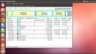 Ubuntu 1204  How to Install and Run GParted Partition Editor [upl. by Gupta]