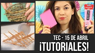 Tutoriales Escurridor para platos y tazas case de donuts y más [upl. by Kore]