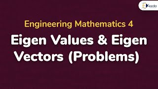 Eigen Values and Eigen Vectors  Problem 1 [upl. by Ydnar]