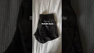 Styling Black Bike Shorts shorts [upl. by Lieno]