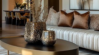 Modern Living Room Trends 2025 Home Interior Decorating Ideas Living Room Coffee Table Design Ideas [upl. by Steinke]