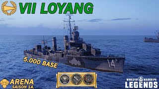 LOYANG  In der Klemme  Arena Saison 14  World of Warships Legends [upl. by Ahsiekram922]