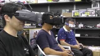 FUNFUN室内サーキット DRONE Indoor FPV Racing [upl. by Esinned]