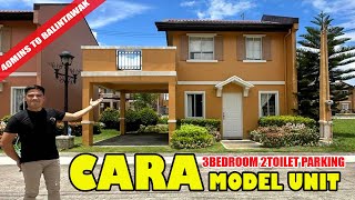 ANG GANDA DITO I Affordable House and lot near Quezon City and Camanava CARA MODEL Camella Homes [upl. by Thad]