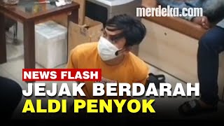 Aldi Penyok Pengeroyok Polisi Pernah Masuk Bui Tawuran Bacok Orang Hingga Tewas [upl. by Attenauqa]