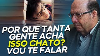 POR QUE AS PESSOAS ACHAM HISTÓRIA CHATA  PROF EVANDRO FAUSTINO [upl. by Eliathan]