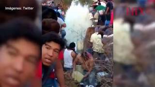 Suman 66 fallecidos y 76 heridos por explosión de ducto en Hidalgo [upl. by De751]