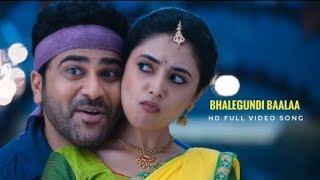 vasthantivo pothanativo full video song in srikaram  sharvanond  new movie [upl. by Aihceyt]