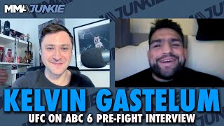 Kelvin Gastelum Says UFC Career on the Line vs Daniel Rodriguez Loser Goes Home  UFC on ABC 6 [upl. by Neville]