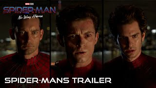 SPIDERMAN NO WAY HOME  SpiderMans Trailer [upl. by Sialac]