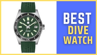 San Martin 39mm 62mas NH35 Automatic Waterproof Men Watch Review in 2024 [upl. by Aowda]