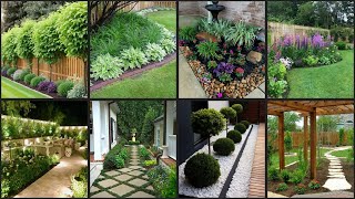 300 Home Garden Landscaping Ideas 2024 House Backyard Patio Design Front Yard Garden Flower [upl. by Sanger]