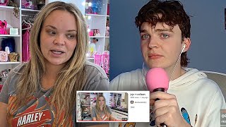 trisha paytas calls out jojo siwa [upl. by Ermengarde]