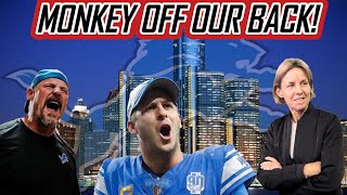 SWEET VICTORY Detroit Lions Earn EMOTIONAL Playoff WIN Over Rams [upl. by Jallier]