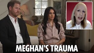 Harry was ‘wary amp anxious’ as Meghan opened up on ‘online bullying’ says body language expert [upl. by Seni]